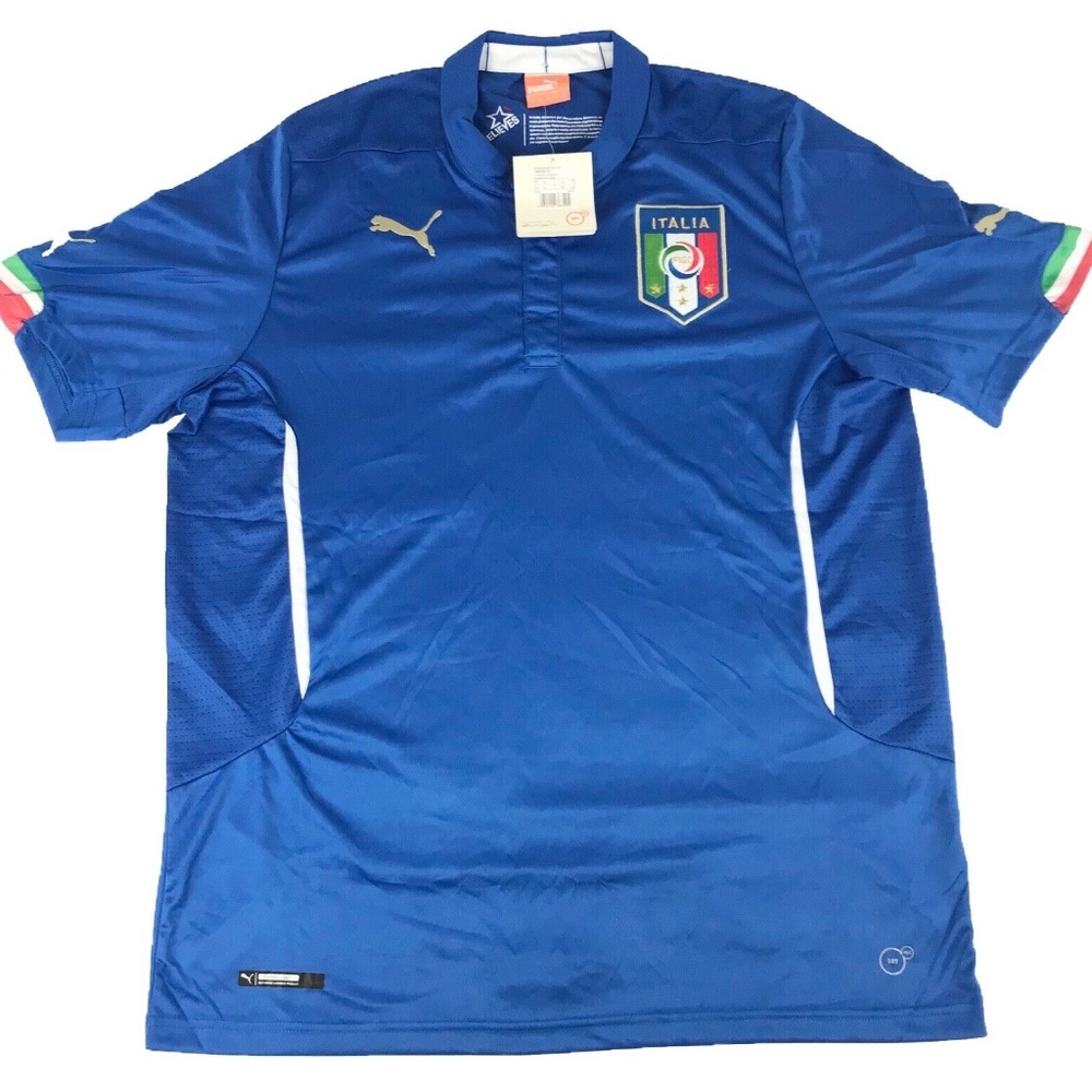 SOLD - Puma Italia Believes Polo Soccer Futbol
